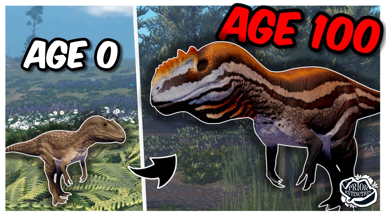 Surviving as Saurophaganax | Prior Extinction