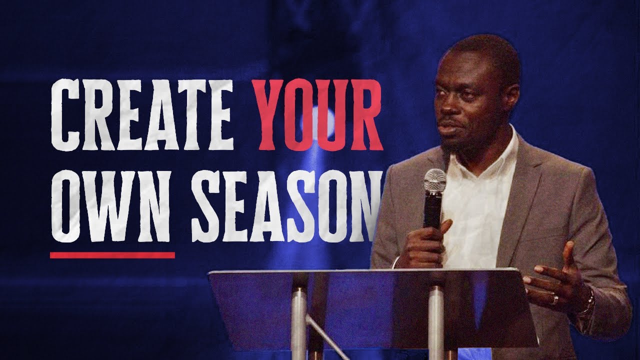 Create Your Own Season | Apostle Grace Lubega Sermon Excerpt