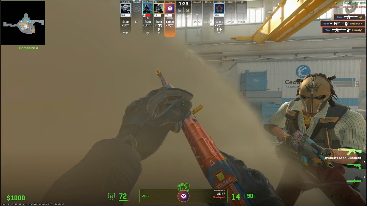 FACEIT +1600 ELO Domination // CS2
