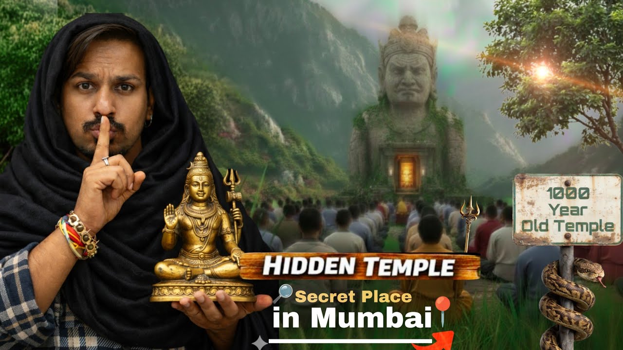 Hidden Temples In Mumbai 🤫