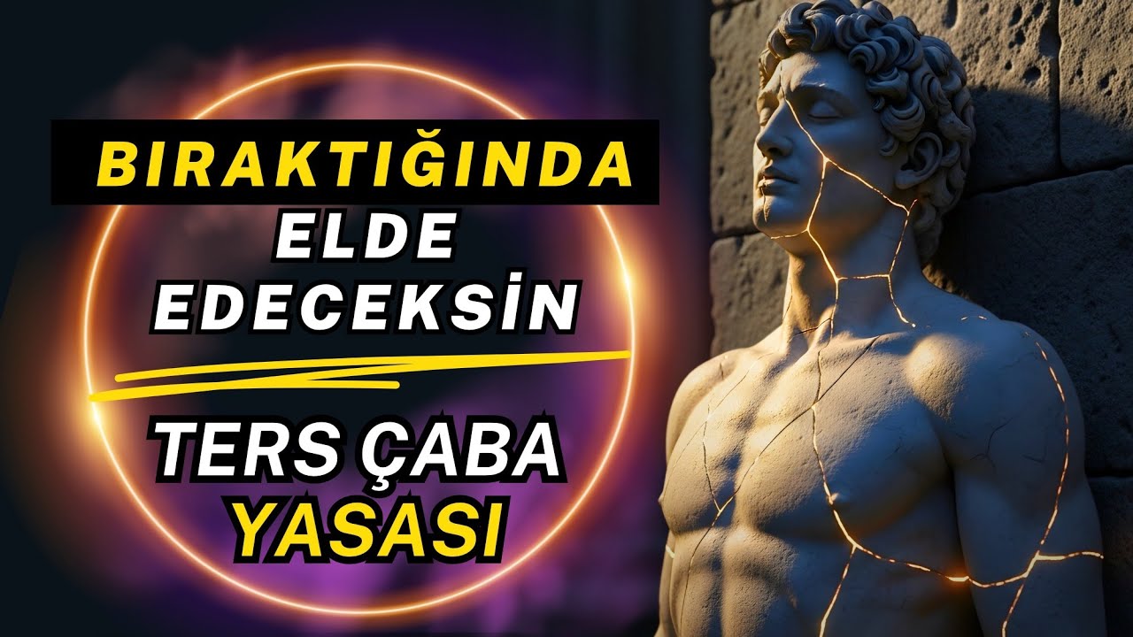 Çabalamaktan VAZGEÇ Akışa Bırak Ve İzle | Jung’a Göre Ters Çaba Yasası