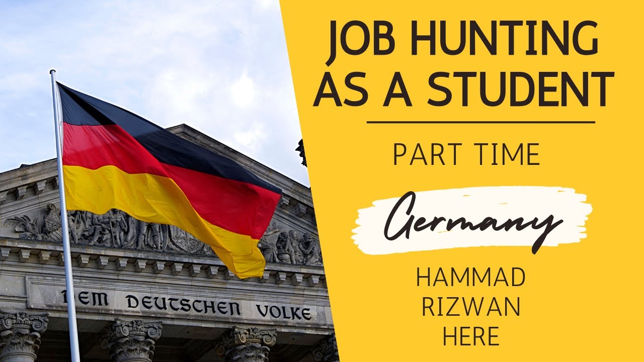 Part Time Job Hunting as a student in Germany