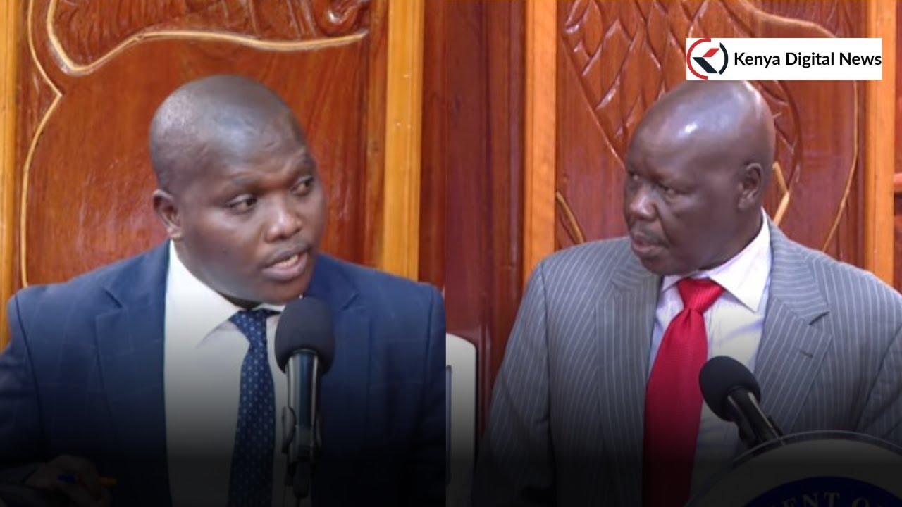 'Answer My Questions directly,' Eric Mutai Lawyer Katwa Kigen Corners MCA Kiprotich Rogony!