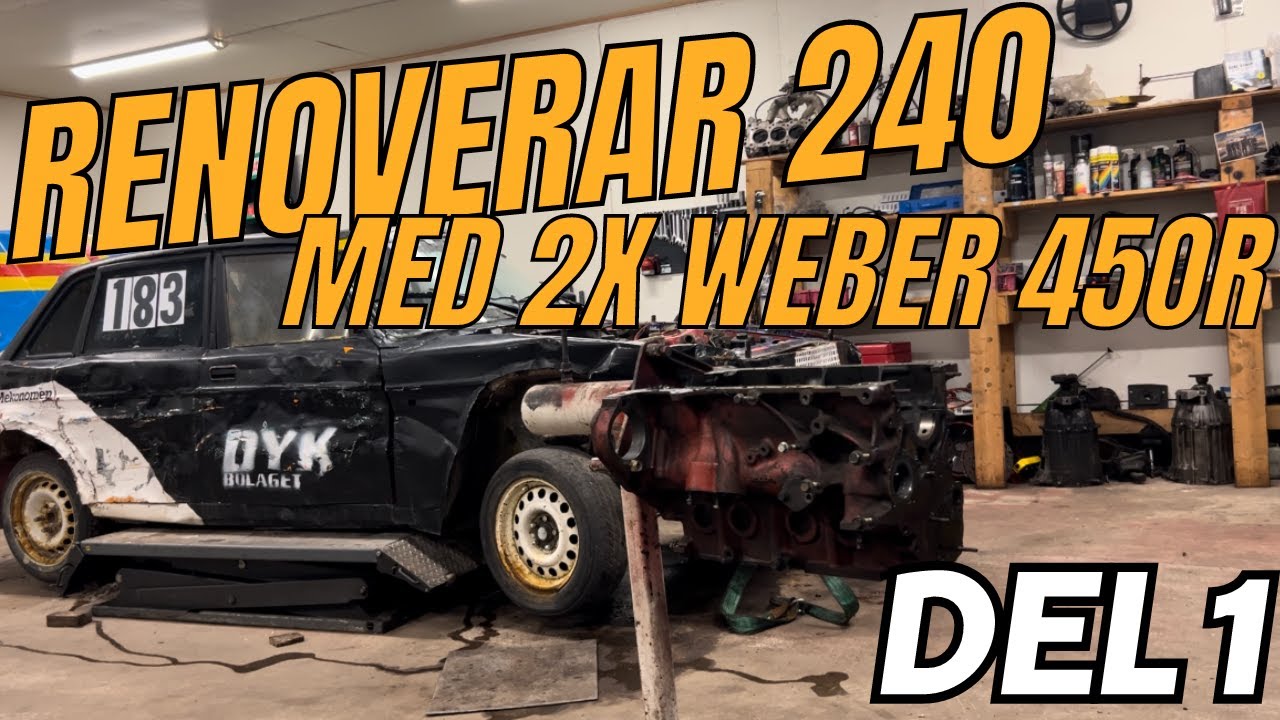 VLOGG 12 - RENOVERAR VOLVO 240