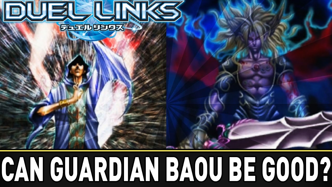 Can Baou Be Good?! Guardian DeckList Attempt | YuGiOh Duel Links Mobile w/ ShadyPenguinn