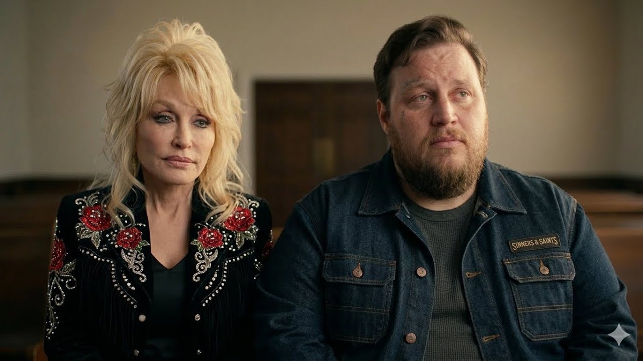 Jelly Roll ft Dolly Parton – In The Shadow of His Cross