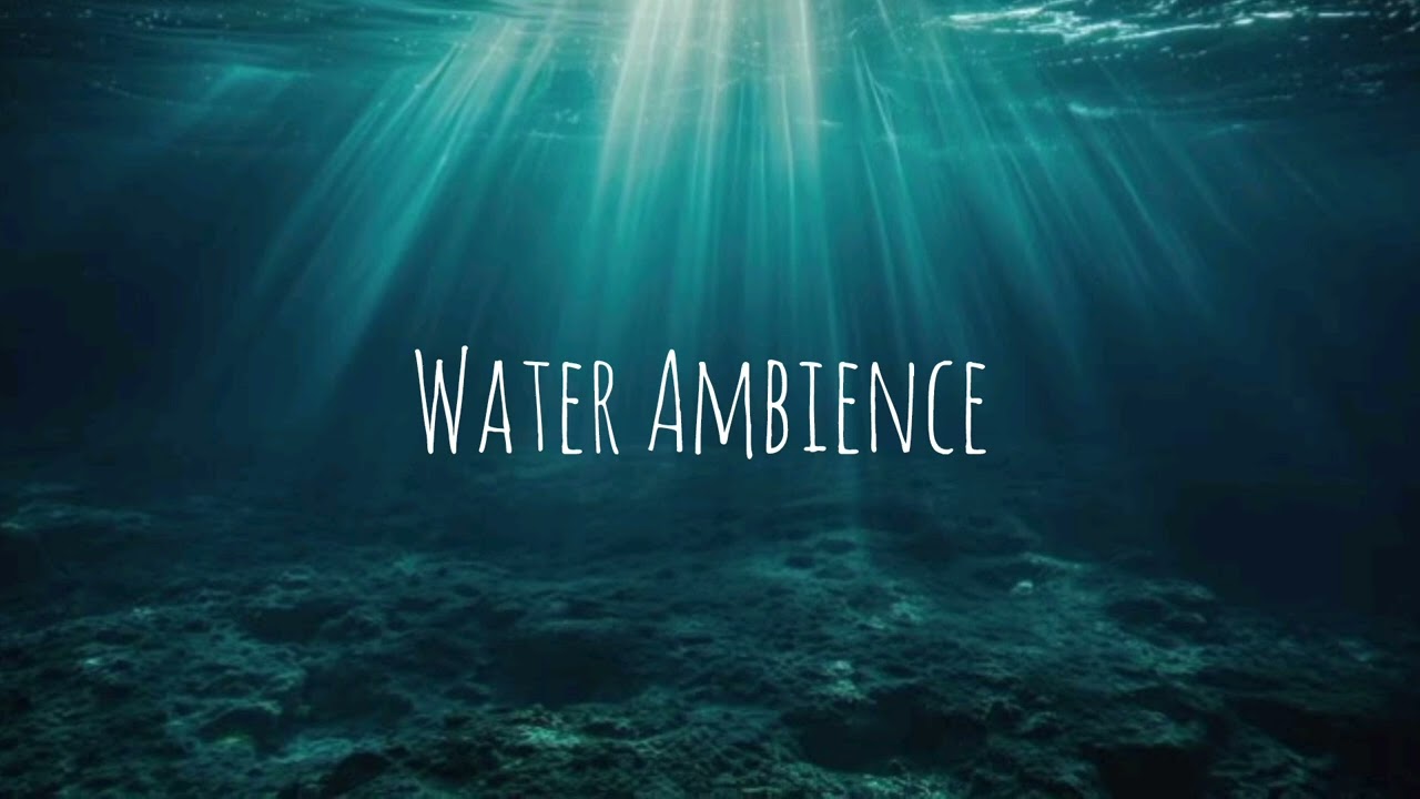 Relaxing Water Sound for Deep Sleep 🌊 | Stress Relief, Study, Meditation (No Music)