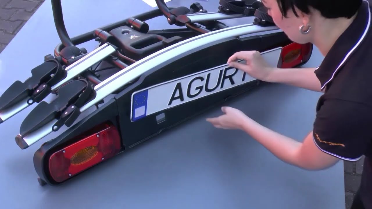 Platforma rowerowa Aguri ACTIVE BIKE &ndash; montaż | Aguri ACTIVE BIKE Platform Installation