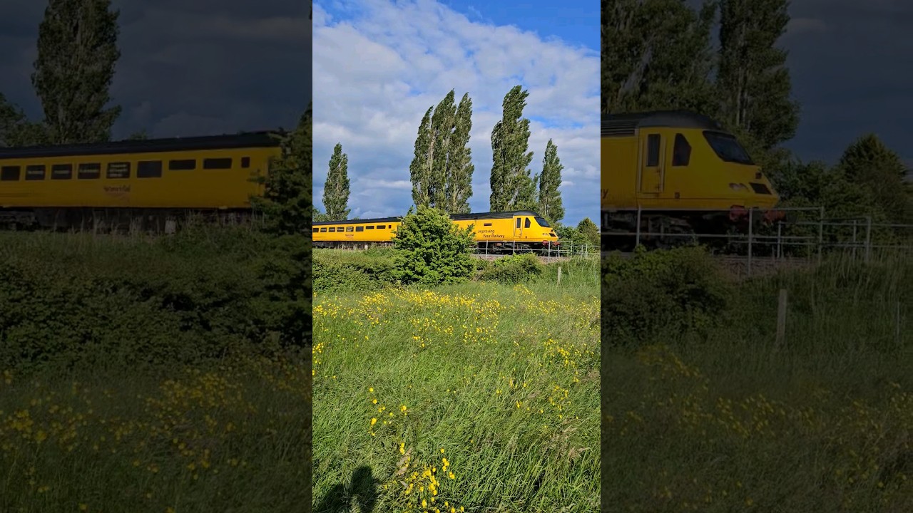 Network Rail 43062 & 43013 #class43 #43013 #43062 #railway #kolejwuk #kolej #networkrail #trains