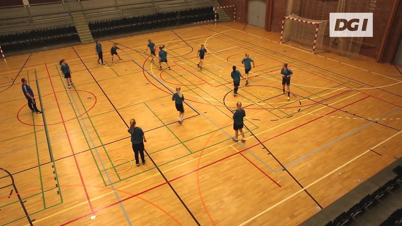 Fangeleg med helle, DGI Trænerguiden Fodbold