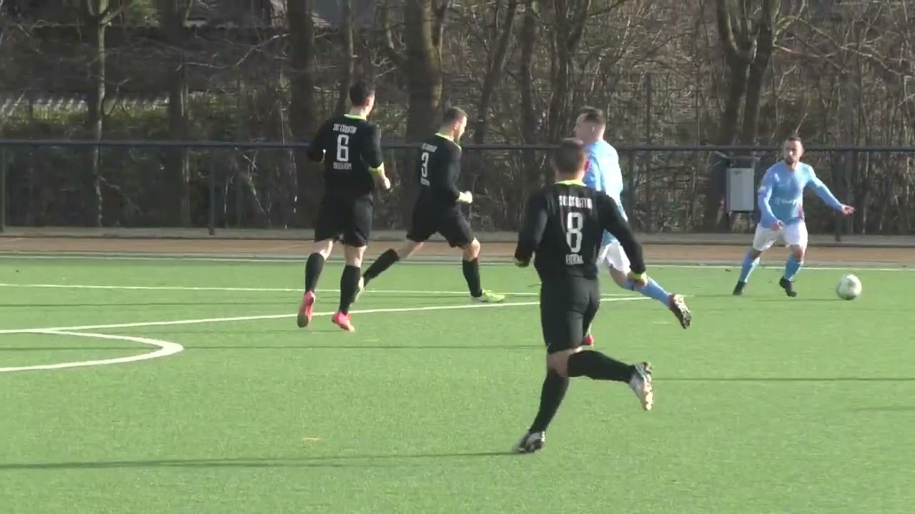 Kreisliga B1 Bochum 21/22 16.SP SC Croatia Bochum - BW Grümerbaum