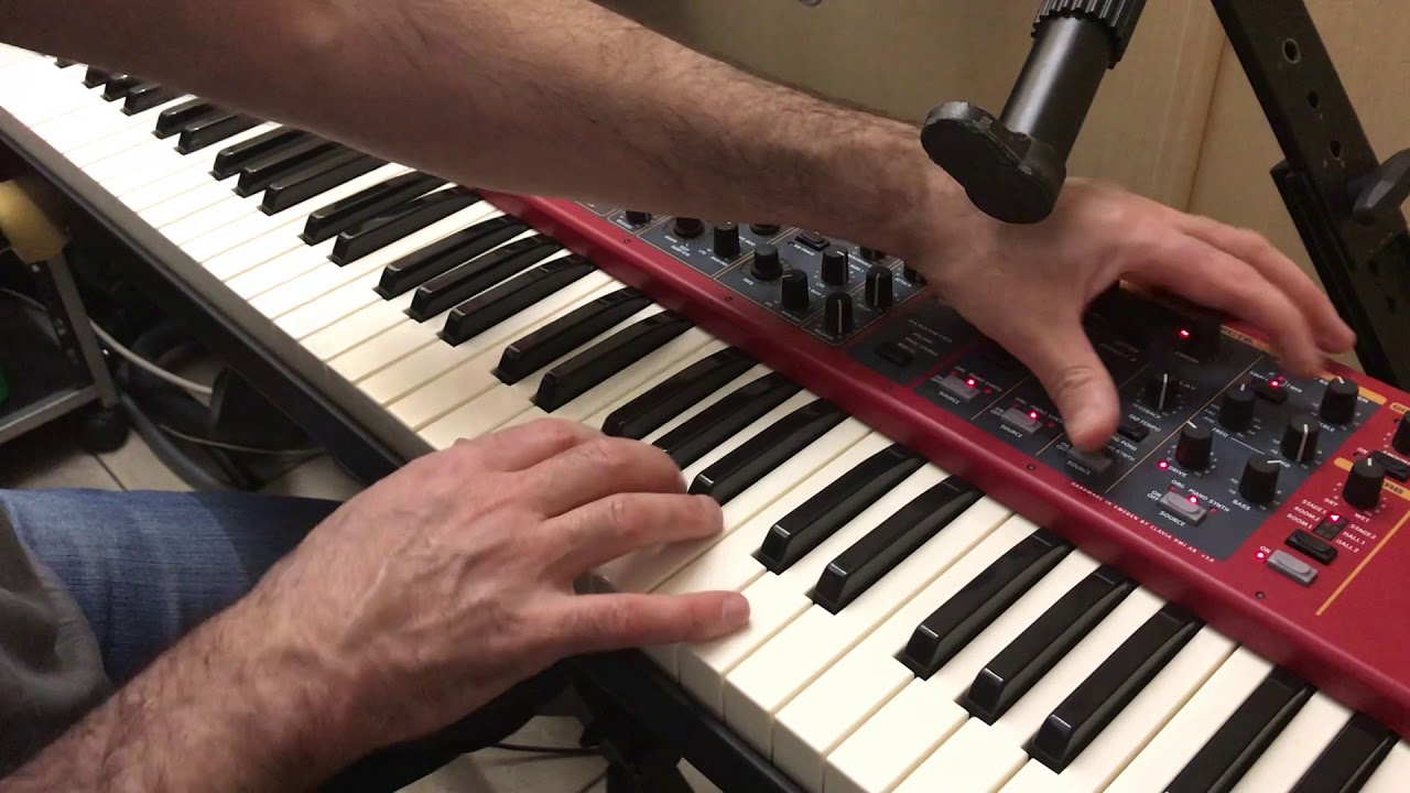 Testing Nord Stage 2 EX COMPACT  - FOR SALE