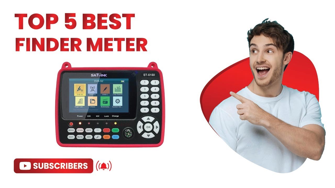 Top 5 Best Satellite Finder Meter in 2025