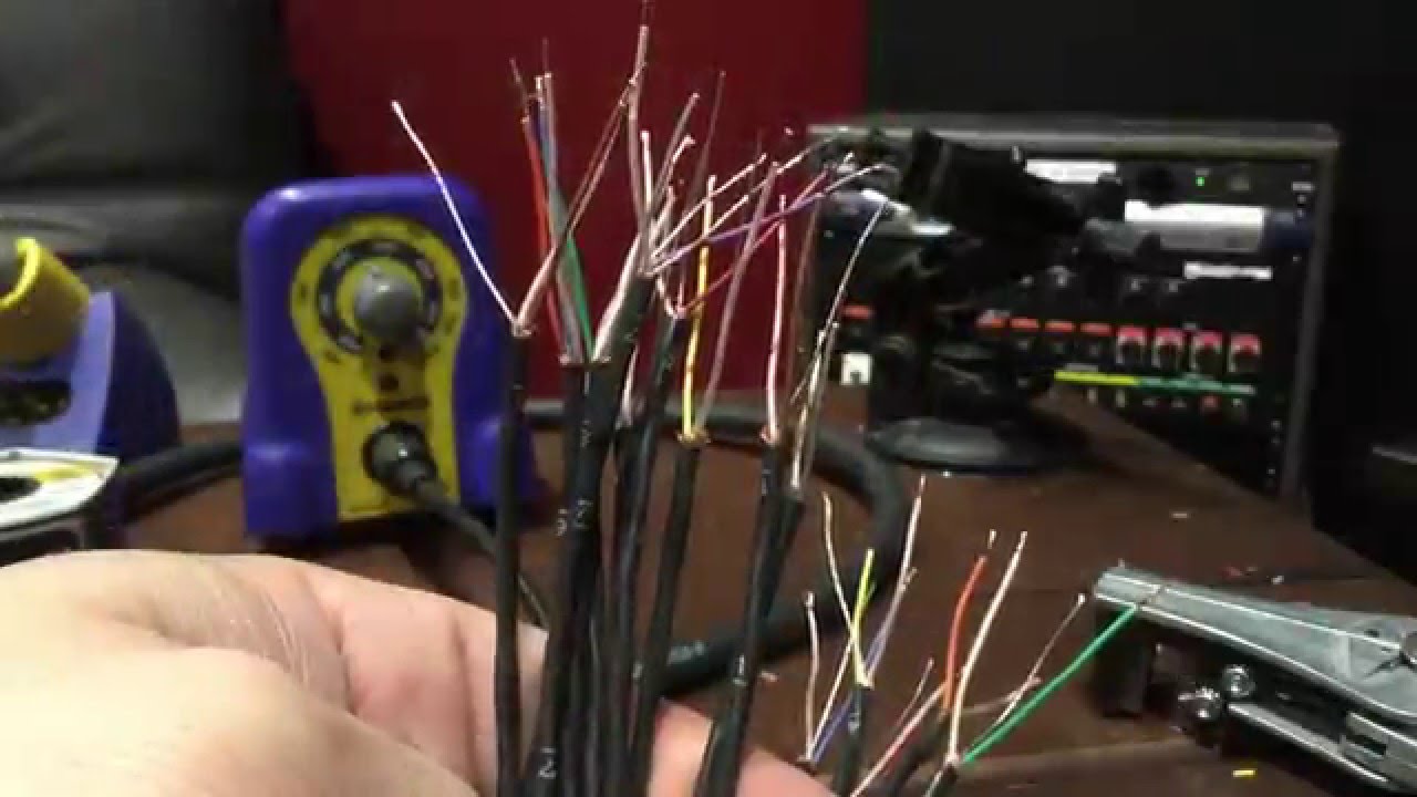 Studio Wiring - How To Build an XLR Audio Snake Step by Step