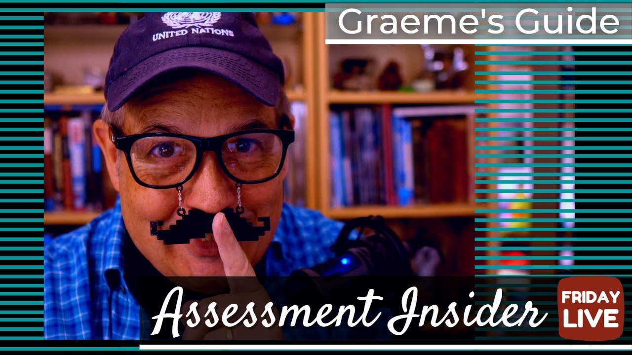 Graeme's Guide: Friday Live, Assessment Insider
