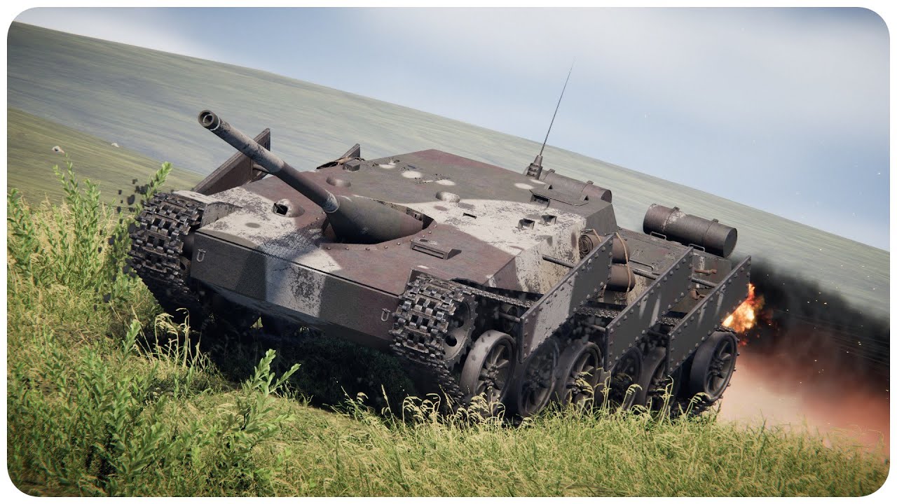 This tank destroyer has JET ENGINE PROPULSION! | Sprocket