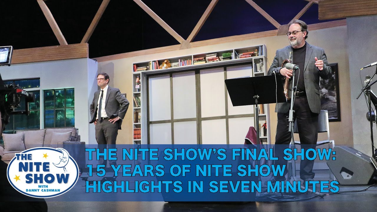 Nite Show Final Show: 15 Years of Highlights in 7 Minutes