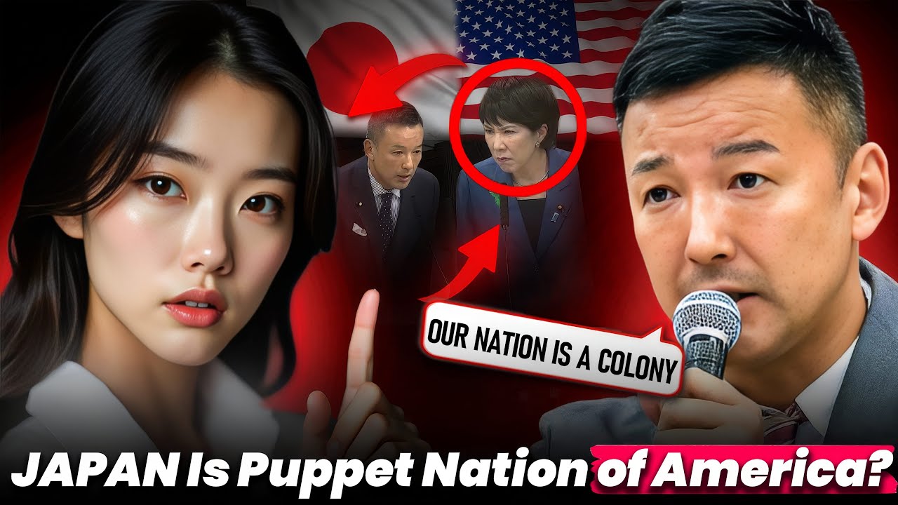 Таро Ямамото: &laquo;Япония &mdash; колония США!&raquo; | Реакция японской мусульманки 🇯🇵
