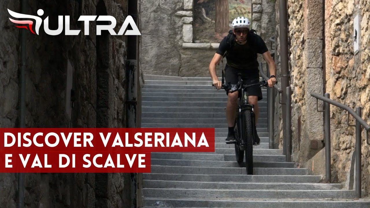 DISCOVER VALSERIANA e VAL DI SCALVE ep1 - ad Alzano Lombardo con Simone Trussardi - ICARUS ULTRA