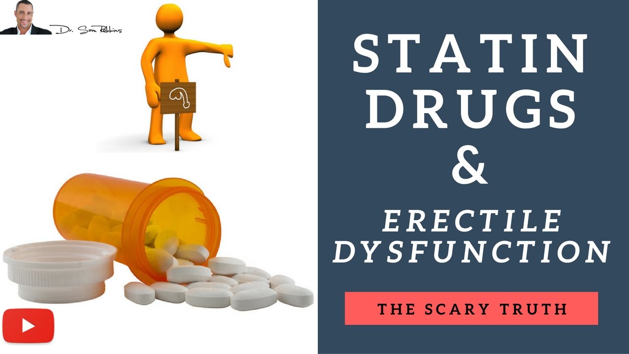 &raquo; The Scary Truth About Statin Cholesterol Lowering Drugs & Erectile Dysfunction - by Dr Sam Robbins