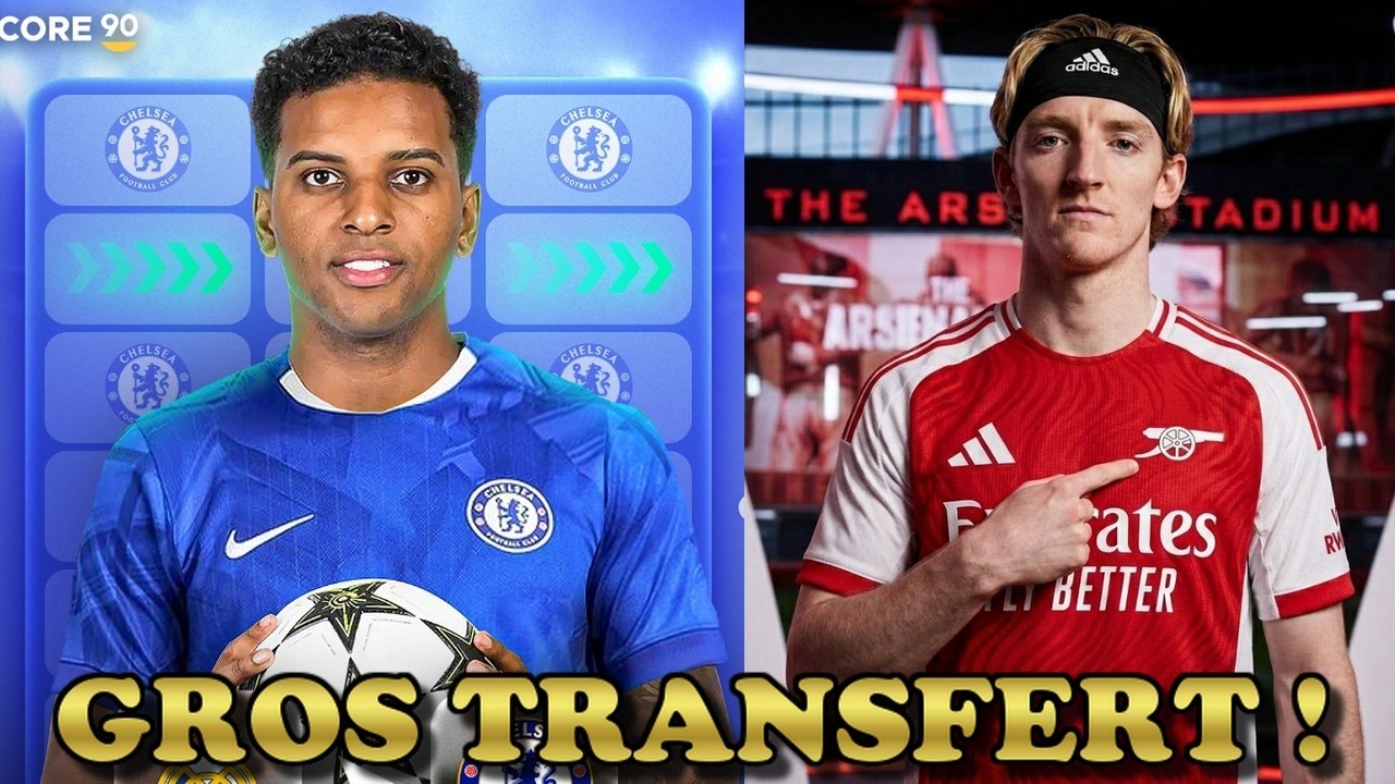 🚨🚨 LES NOUVEAUX GROS TRANSFERTS DU MERCATO 2026 !!