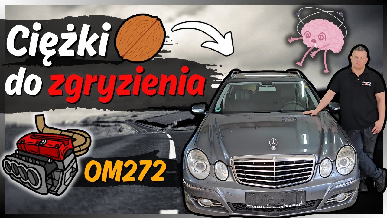 CO z tym fantem ZROBIĆ??? 🤔 - Mercedes Benz W211 E350 Regeneracja czy Uzywka ?? (Część 1)