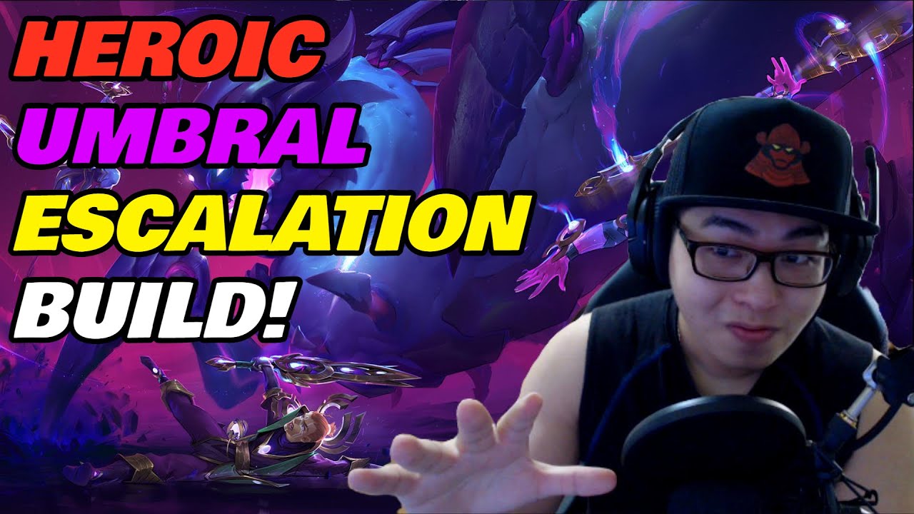 Dauntless Heroic Umbral Escalation Build - Patch 1.8.1. -  No Consumables Needed!