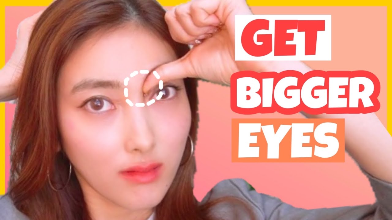 Make Your Eyes Bigger, Lift Eyes Corner, Get Rid Of PuffyEyes & Tired Eyes