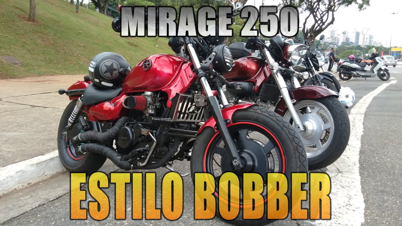 Mirage 250 Customizada Estilo Bobber