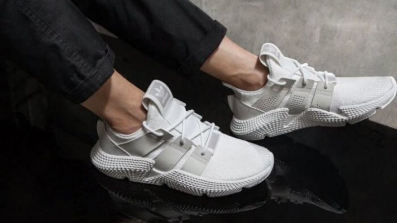 Adidas Prophere Shoes Unboxing - ALL WHITE