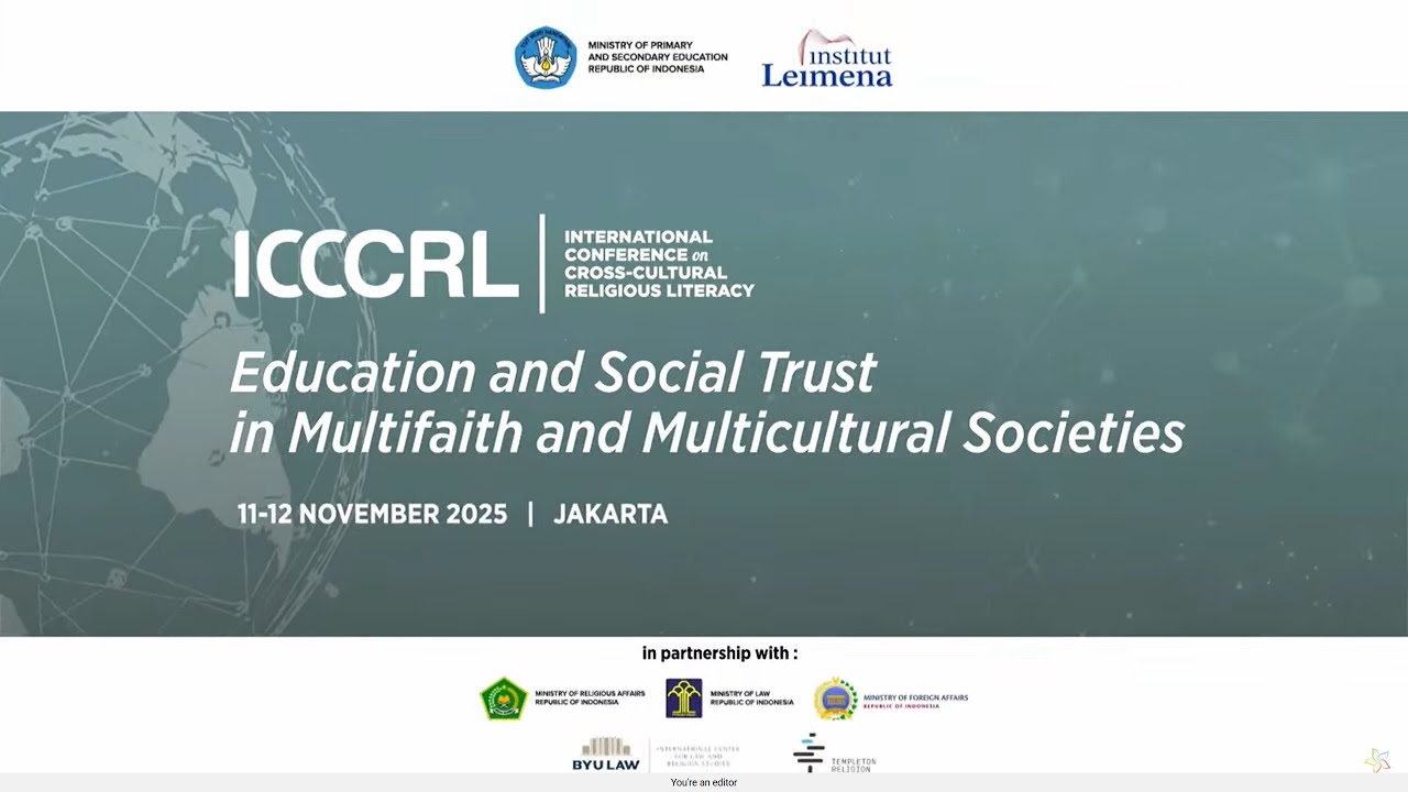 International Conference on Cross-Cultural Religious Literacy (ICCCRL)
