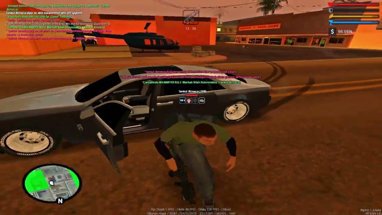(MTA ALPHA ROLEPLAY) illegal comeback