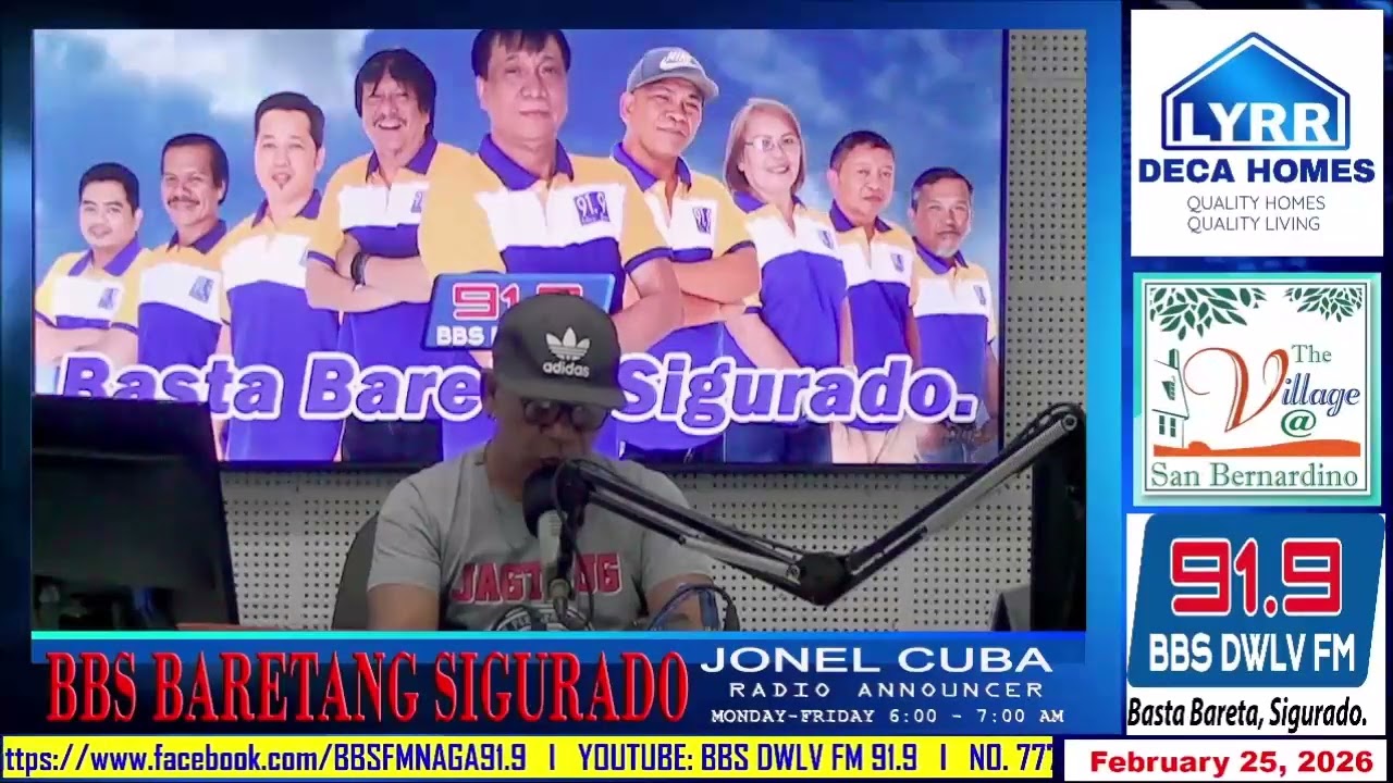 02 25 26 PRIMETIME NEWS BASTA BARETA SIGURADO   JONEL CUBA