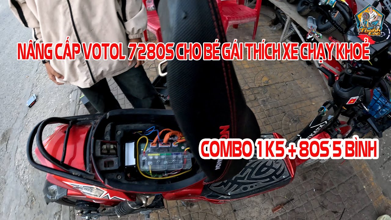 LÊN VOTOL 80S CHO CÔ BÉ LỚP 7|DƯƠNG THÀNH LỘC