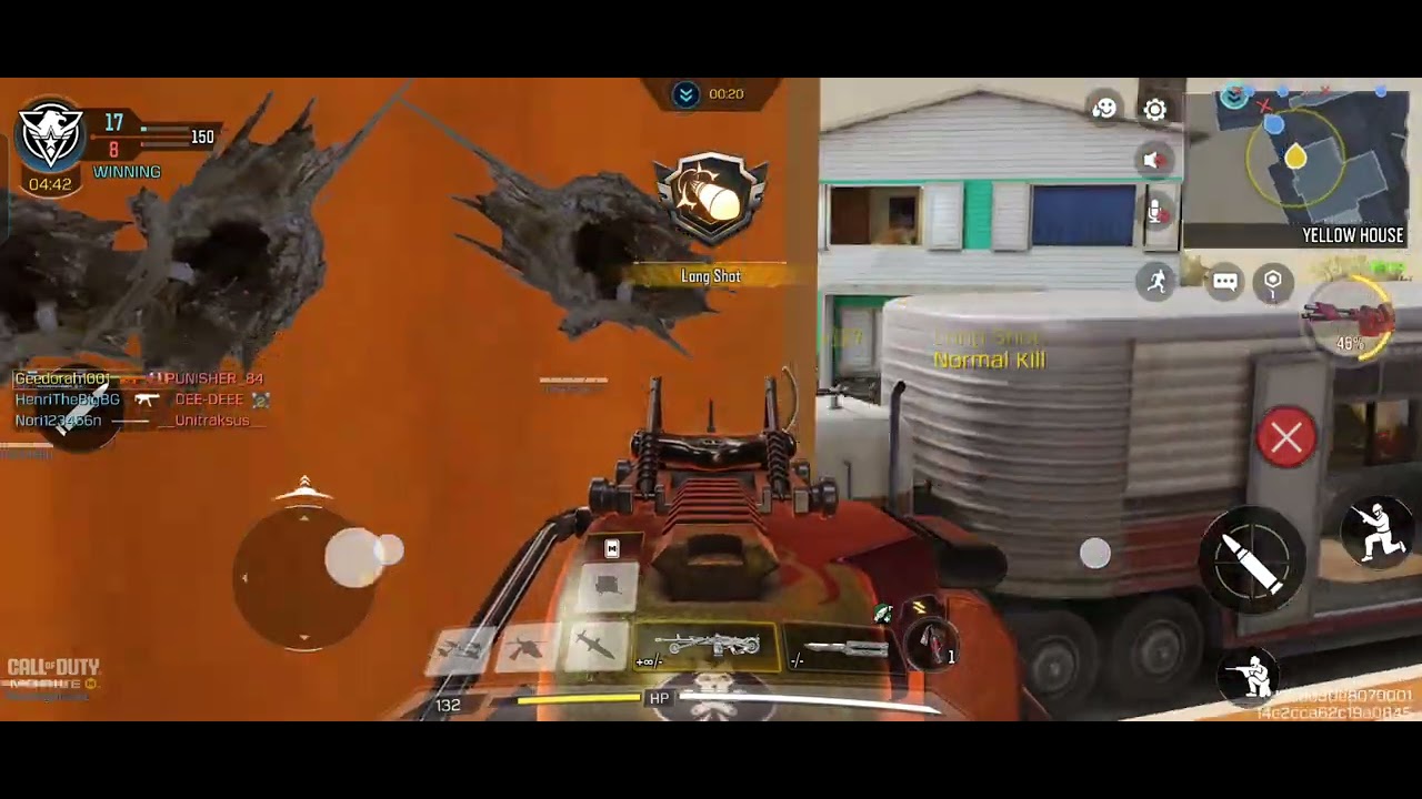 Call of Duty Mobile Gaming: Multiplayer Ranked Match Gameplay HD