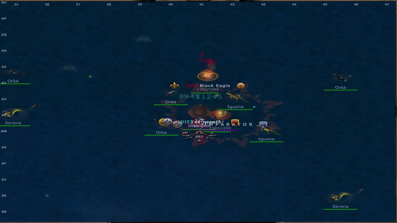 SEAFIGHT ★ VIRUS ★