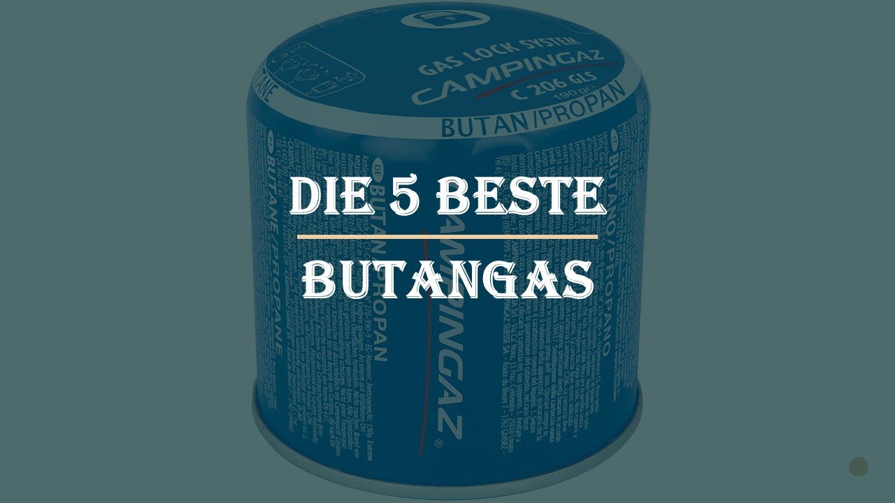 Die 5 Beste Butangas Test 2023
