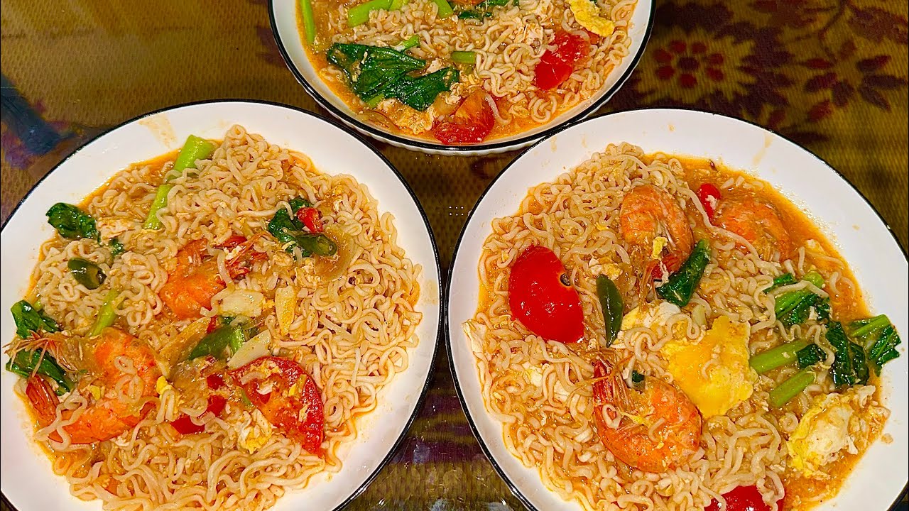 Meggi Kari Versi Tumis | Makanan Penyelamat Waktu Malam