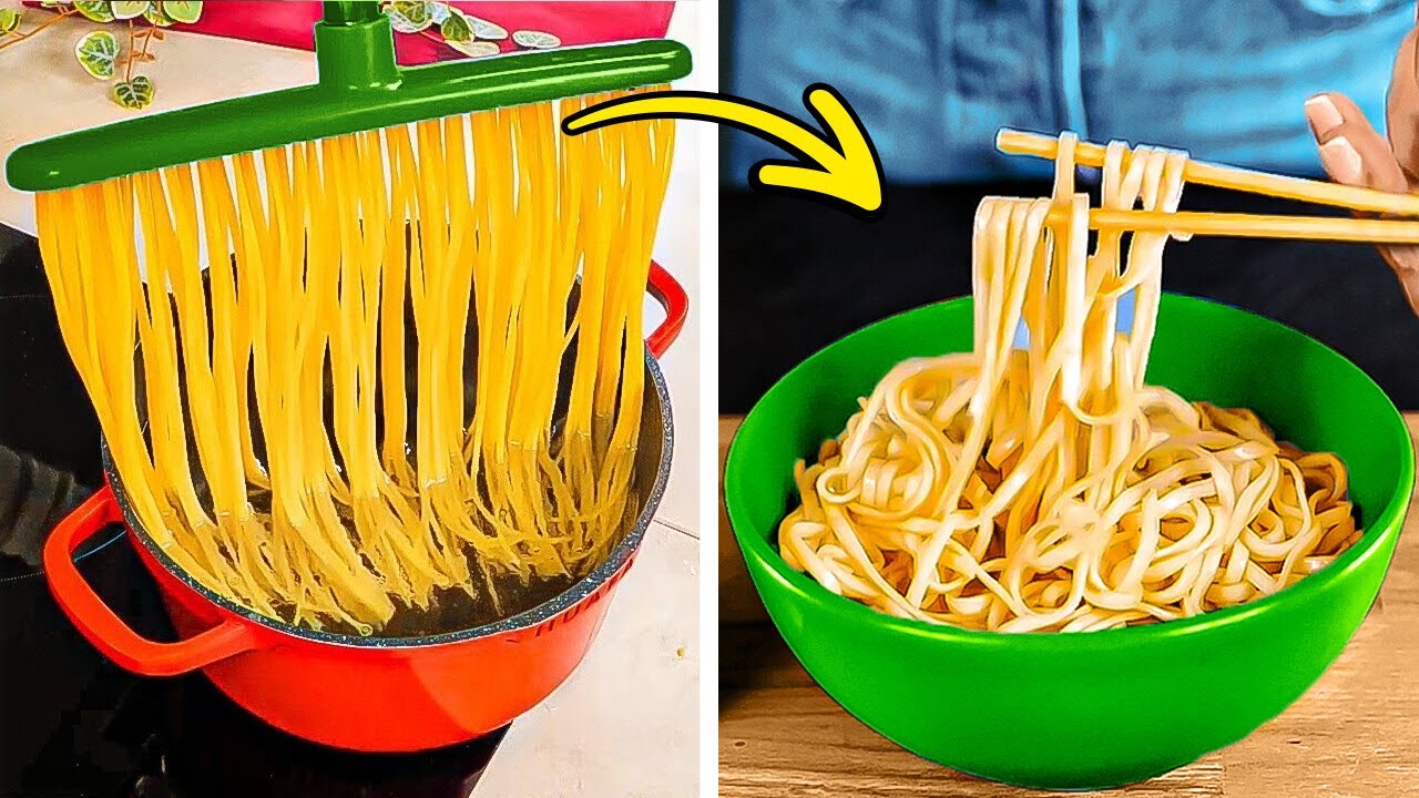 Inventive Kitchen Hacks to Simplify Your Cooking 🍴🍳 Easy and Simple Recipes