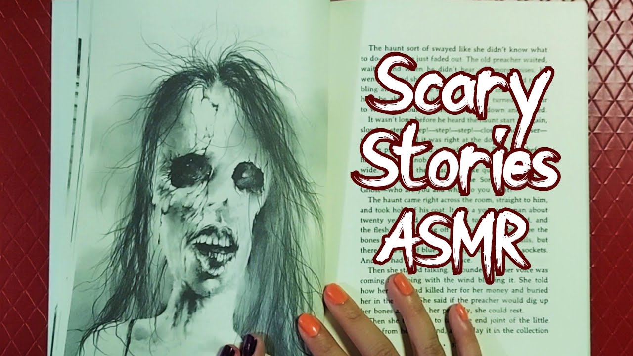ASMR Reading 💀Scary Stories to Tell in the Dark 👻