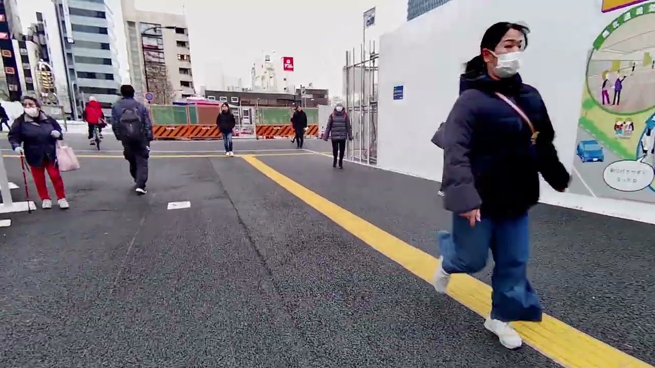 Nakano Station Temporary Bus Terminal 　中野駅仮設バスターミナル　2026