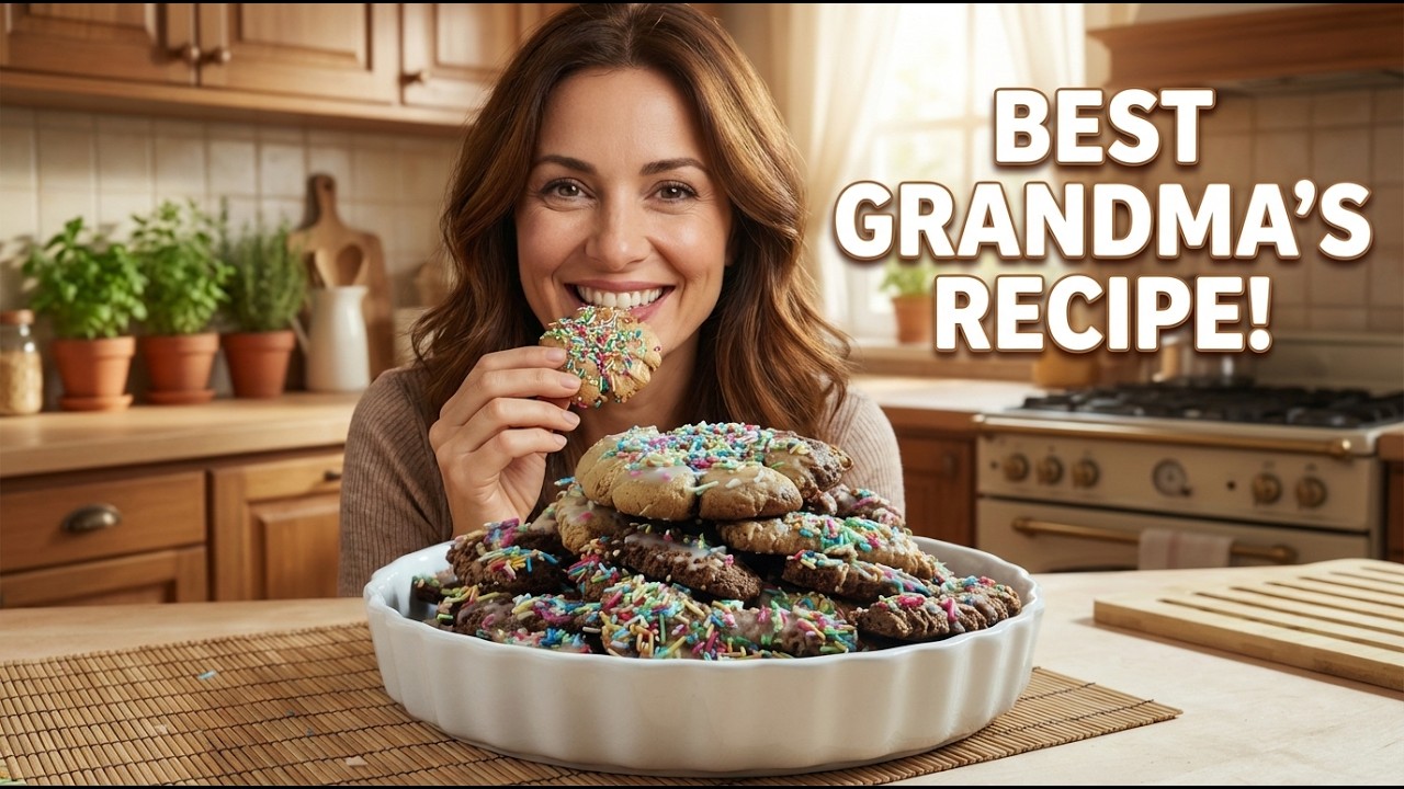 Best Spritz Cookies – My Grandma's Secret Recipe | Crispy & Delicious