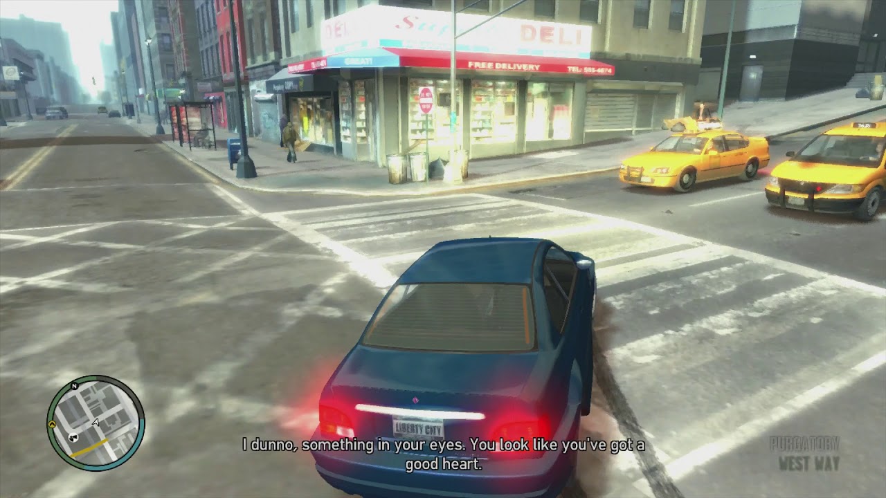 GTA 4 - Random Encounters - Marnie Allen | First encounter