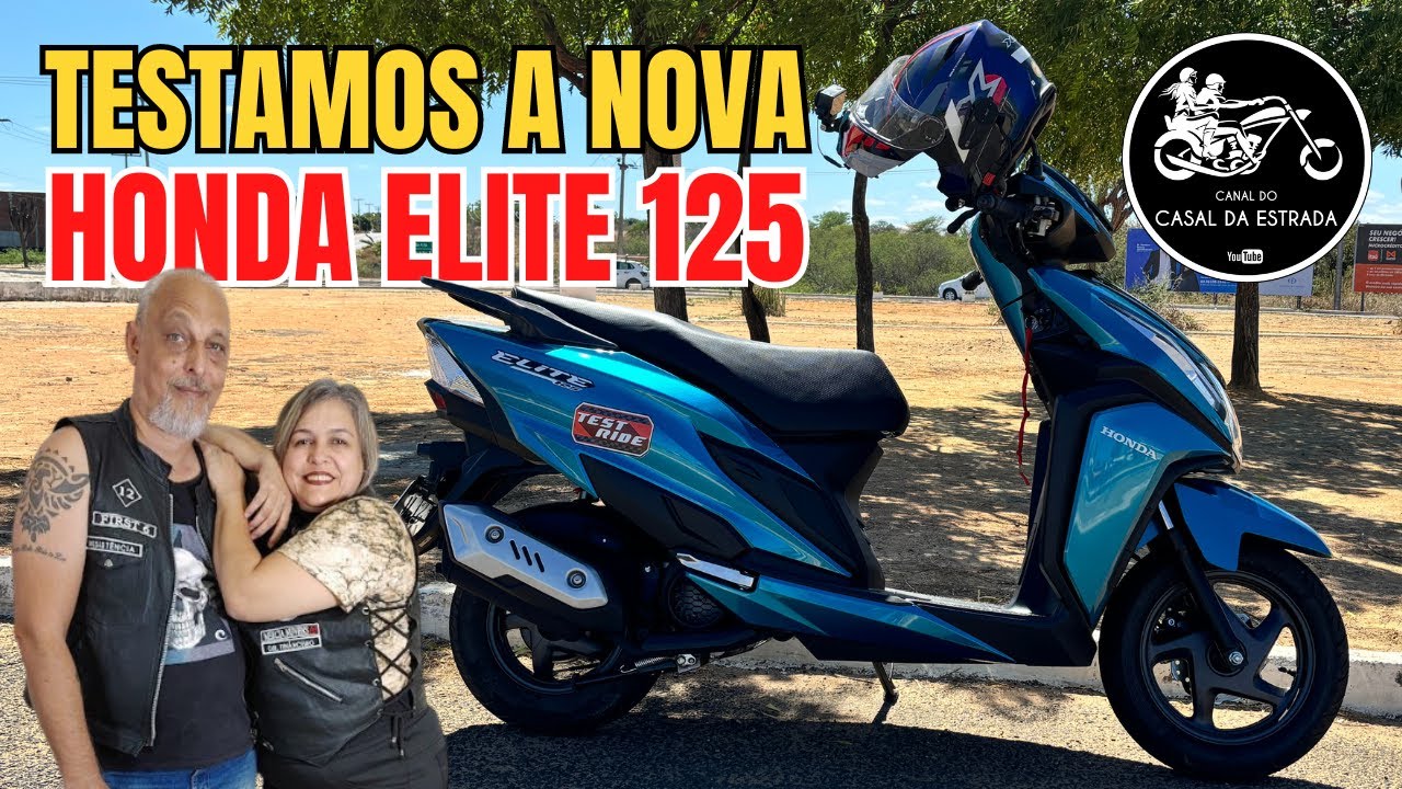 FOMOS CONHECER A HONDA ELITE 125 2025 | TEST RIDE E PRIMEIRAS IMPRESSÕES | PAPO DE MOTOCAS #235