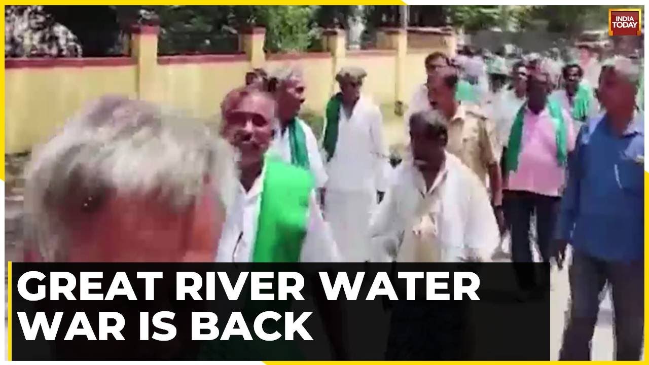 Cauvery Water Row Escalates Between Karnataka And Tamil Nadu After Stalin Knocked SC's Door