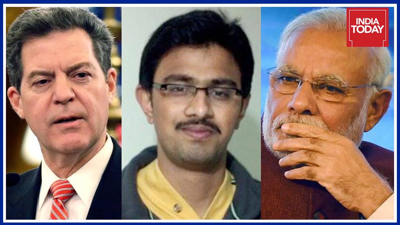 Kansas Governor Writes To PM Modi Expressing Grief Over Hate Crime Killings