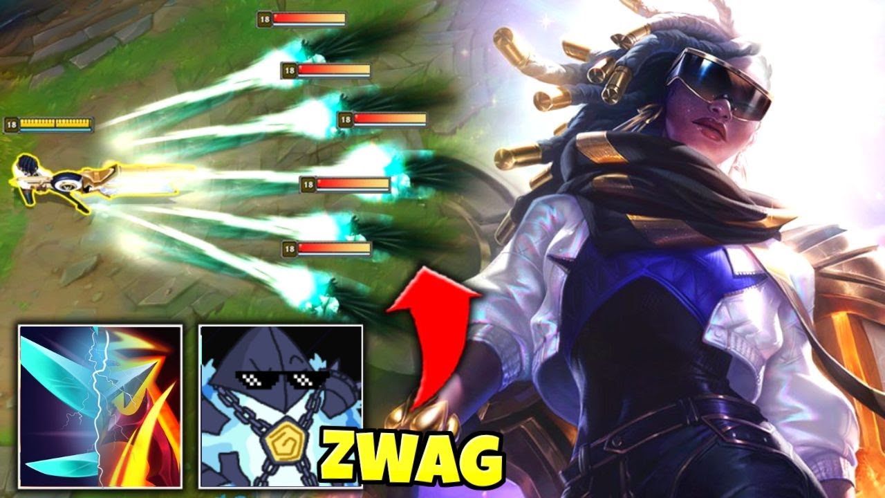 Zwag just invented a new Senna Mid build... and it's AMAZING