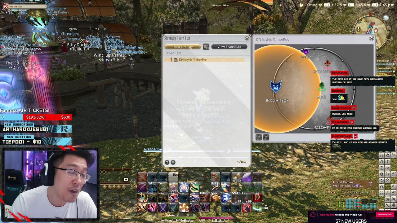 🔴FF14 and Aion 2🔴PF adventures!🔴10/10 savage🔴IM 45 DAMNIT🔴