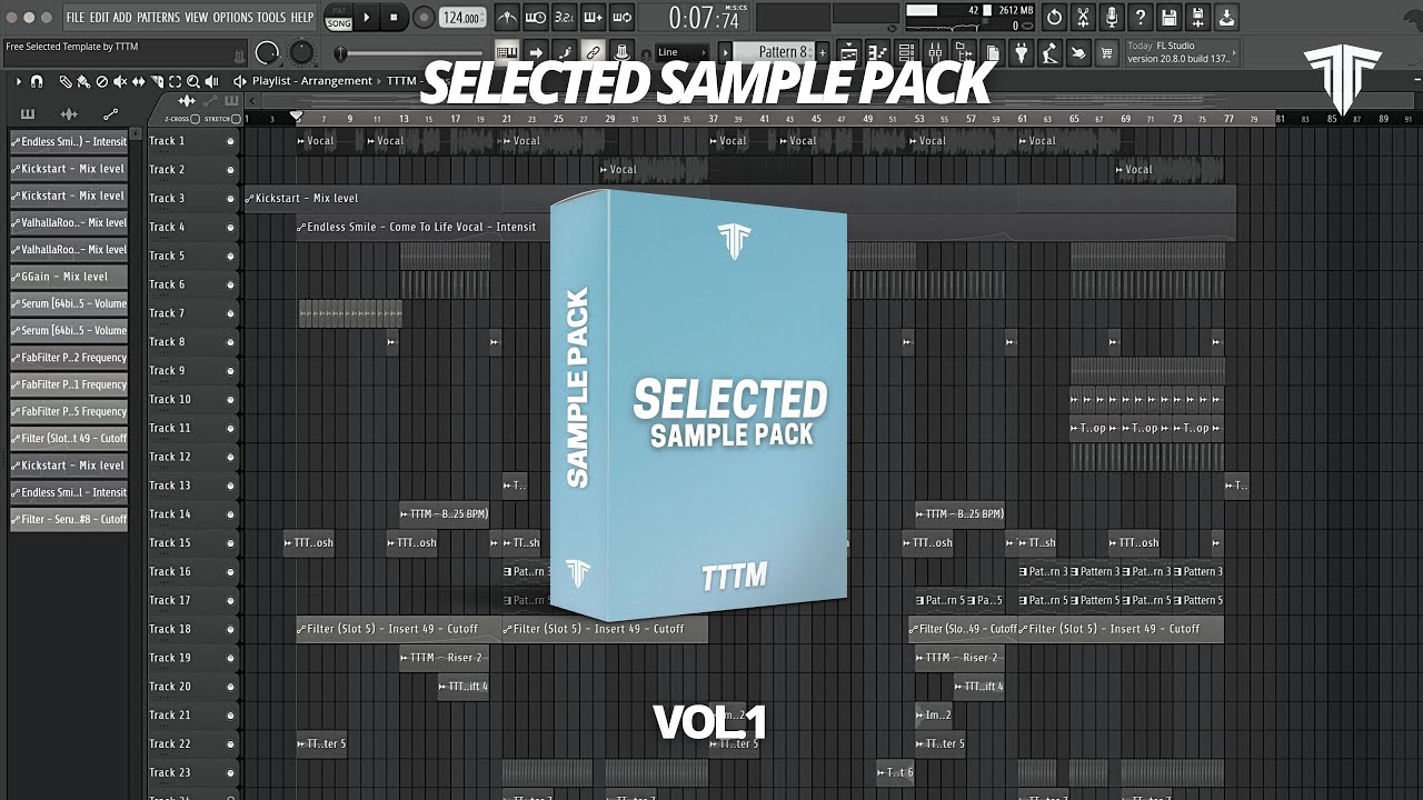 Selected Style Sample Pack Vol.1
