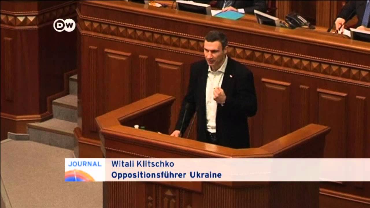 Ukraine: Misstrauensantrag gescheitert | Journal